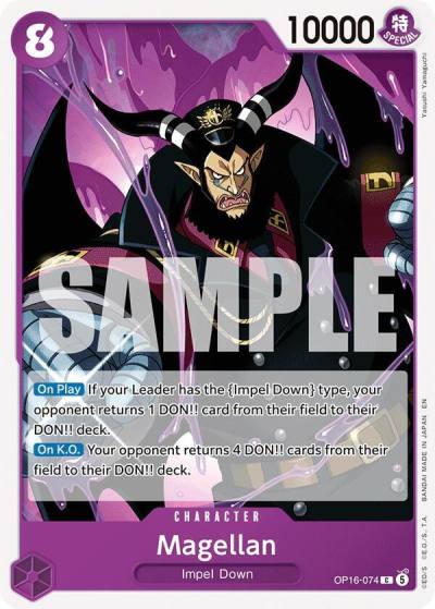 Magellan OP16-074 The Time of Battle Card