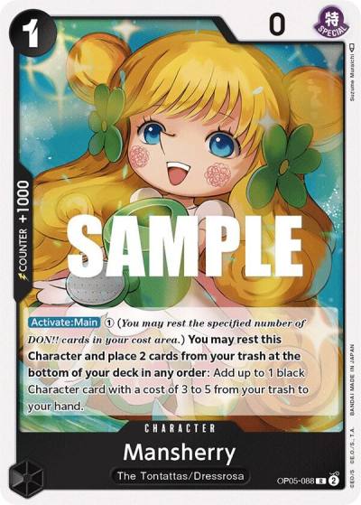 Mansherry OP05-088 Awakening of the New Era Card