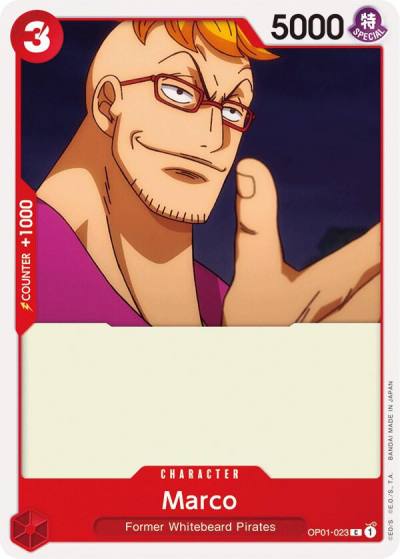 Marco OP01-023 Romance Dawn Card