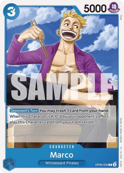 Marco OP09-052 Emperors in the New World Card