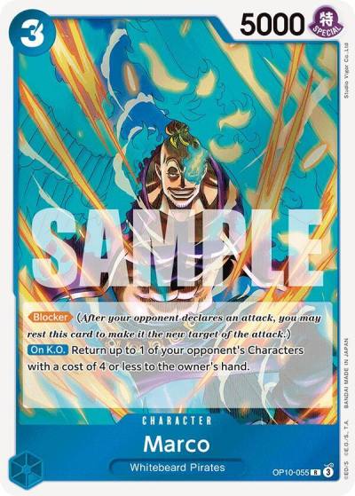 Marco OP10-055 Royal Blood Card