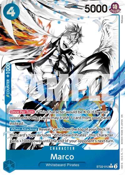 Marco (Parallel) ST22-012 Starter Deck 22: Ace & Newgate Card