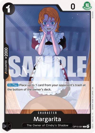 Margarita OP15-091 Adventure on Kami's Island Card