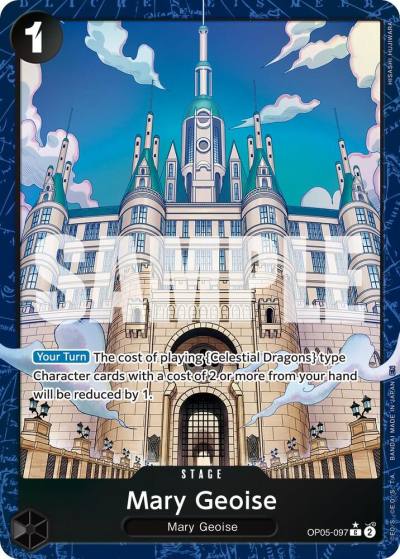 Mary Geoise (Alternate Art) OP05-097 Premium Booster -The Best- Vol. 2 Card