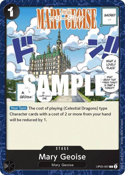Mary Geoise OP05-097 Awakening of the New Era Card