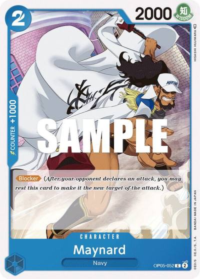 Maynard OP05-052 Awakening of the New Era Card