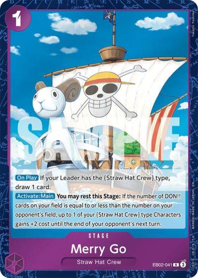Merry Go (041) EB02-041 Extra Booster: Anime 25th Collection Card