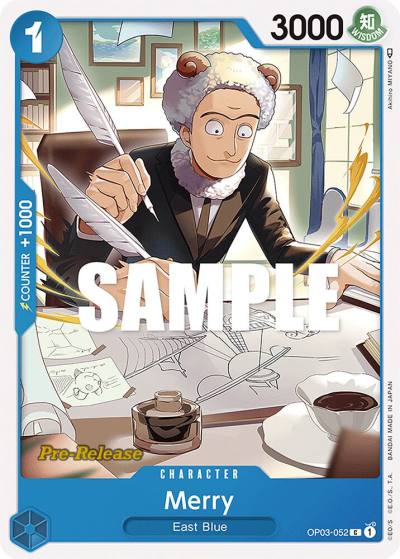 Merry OP03-052 Pillars of Strength Pre-Release Cards Card