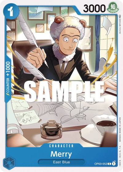 Merry OP03-052 Pillars of Strength Card