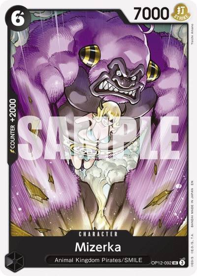 Mizerka OP12-092 Legacy of the Master Card