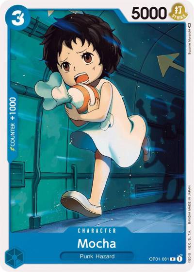 Mocha OP01-081 Romance Dawn Card
