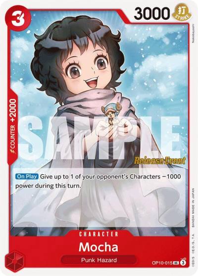 Mocha OP10-015 Royal Blood Release Event Cards Card