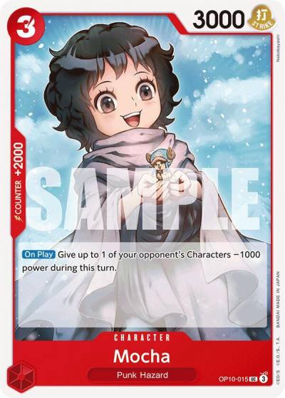 Mocha OP10-015 Royal Blood Card