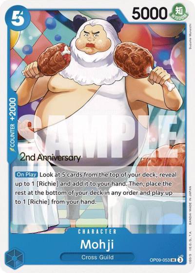 Mohji OP09-053 Emperors in the New World: 2nd Anniversary Tournament Cards Card
