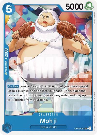 Mohji OP09-053 Emperors in the New World Card