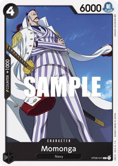 Momonga ST06-011 Starter Deck 6: Absolute Justice Card