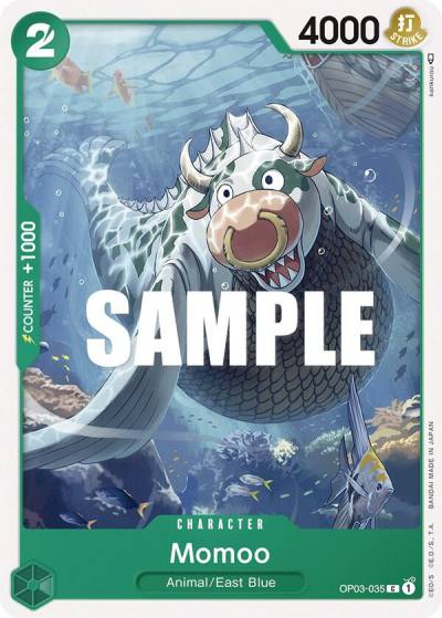 Momoo OP03-035 Pillars of Strength Card