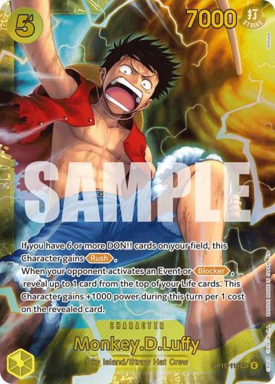 Monkey.D.Luffy (OP15-119) OP15-119 Adventure on Kami's Island Card