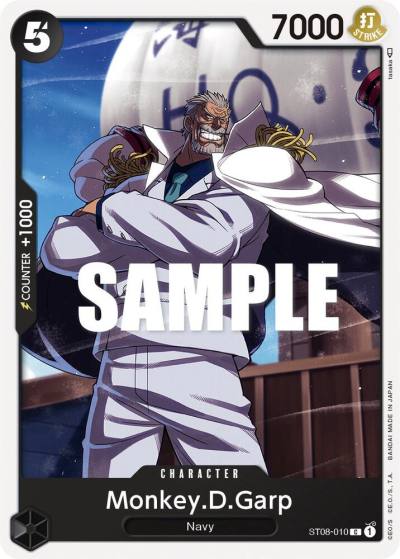 Monkey.D.Garp ST08-010 Starter Deck 8: Monkey.D.Luffy Card