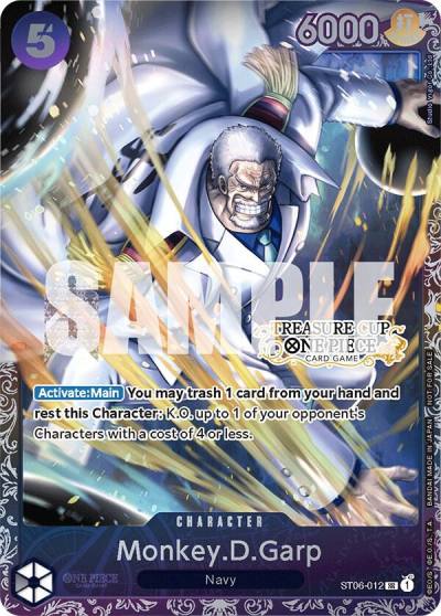 Monkey.D.Garp (Treasure Cup) ST06-012 One Piece Promotion Cards Card
