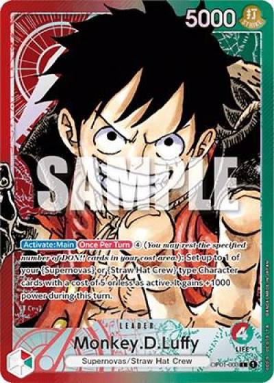 Monkey.D.Luffy (003) (Parallel) OP01-003 Romance Dawn Card