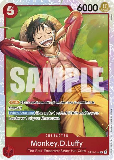 Monkey.D.Luffy (014) ST21-014 Starter Deck EX: Gear 5 Card