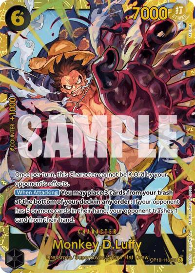 Monkey.D.Luffy (118) OP10-118 Royal Blood Card