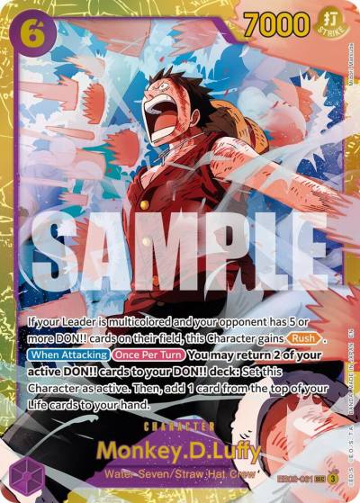 Monkey.D.Luffy - EB02-061 (Reprint) EB02-061 Premium Booster -The Best- Vol. 2 Card