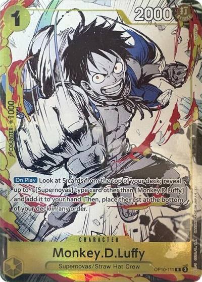 Monkey.D.Luffy (Premium Card Collection -6 assort vol.1-) OP10-111 One Piece Promotion Cards Card