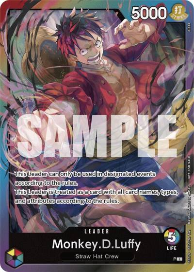 Monkey.D.Luffy (Release Event Leader) P One Piece Promotion Cards Card