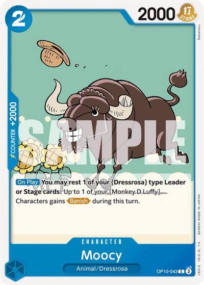 Moocy OP10-043 Royal Blood Card