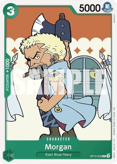 Morgan OP12-035 Legacy of the Master Card