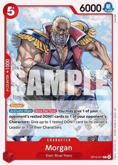 Morgan OP15-017 Adventure on Kami's Island Card