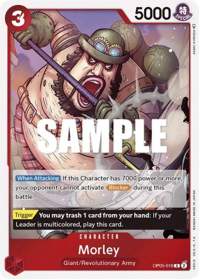 Morley OP05-016 Awakening of the New Era Card