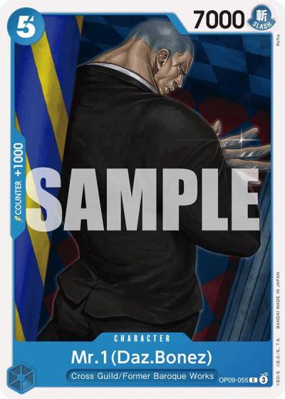 Mr.1(Daz.Bonez) OP09-055 Emperors in the New World Card