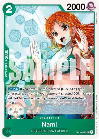 Nami (033) OP10-033 Royal Blood Card