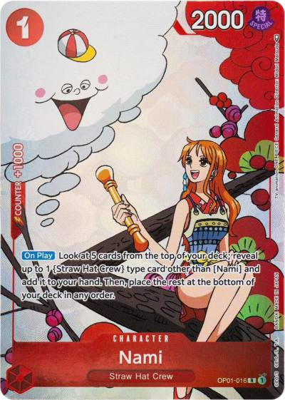 Nami (Gift Collection 2023) OP01-016 One Piece Promotion Cards Card