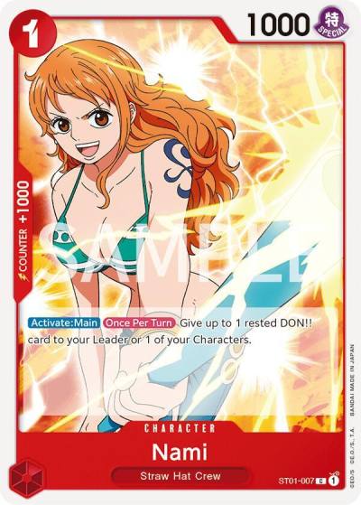 Nami ST01-007 Revision Pack Cards Card