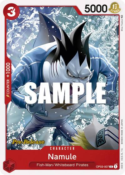 Namule OP03-007 Pillars of Strength Pre-Release Cards Card