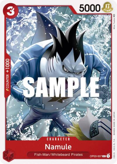 Namule OP03-007 Pillars of Strength Card