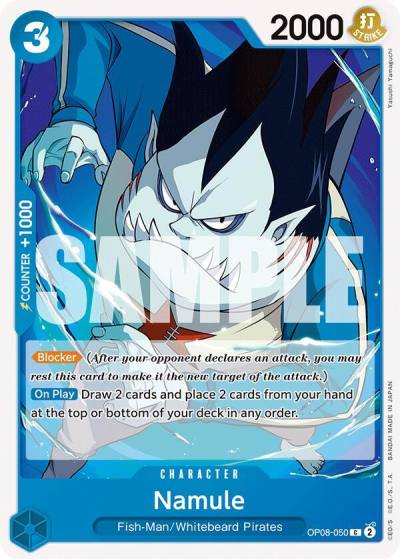 Namule OP08-050 Two Legends Card