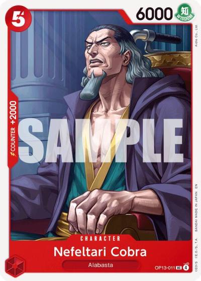 Nefeltari Cobra OP13-011 Carrying On His Will Card