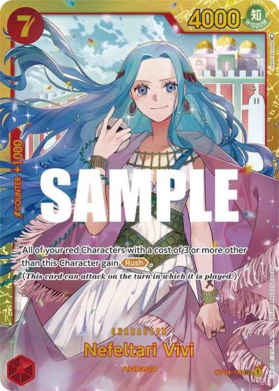 Nefeltari Vivi (118) OP04-118 Kingdoms of Intrigue Card
