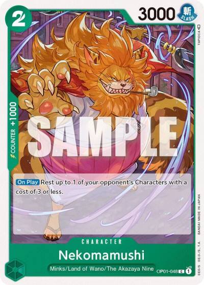 Nekomamushi OP01-048 Romance Dawn Card