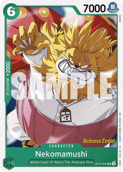 Nekomamushi OP12-032 Legacy of the Master Release Event Cards Card