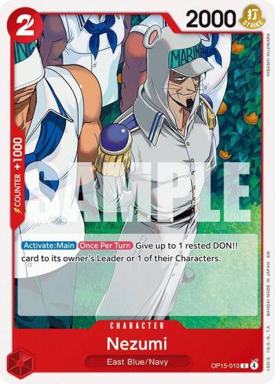 Nezumi OP15-010 Adventure on Kami's Island Card