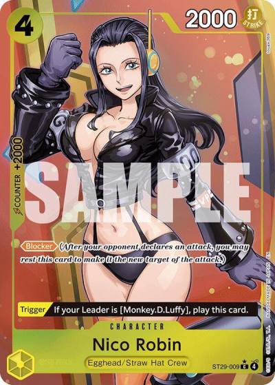 Nico Robin (Full Art) ST29-009 Starter Deck 29: Egghead Card