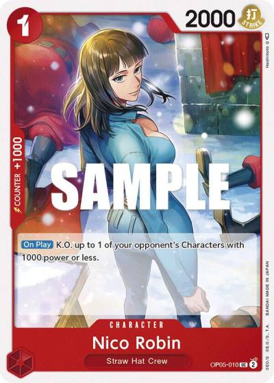 Nico Robin OP05-010 Awakening of the New Era Card