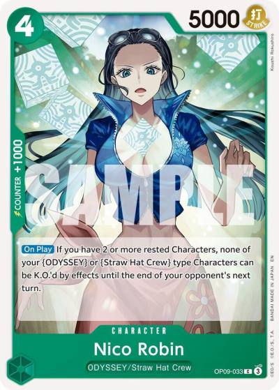 Nico Robin - OP09-033 (Reprint) OP09-033 Premium Booster -The Best- Vol. 2 Card