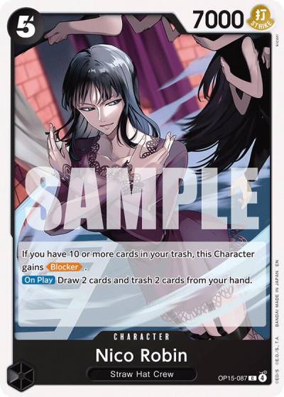 Nico Robin (OP15-087) OP15-087 Adventure on Kami's Island Card